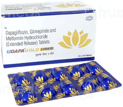 Udapa Gold 2 Forte Tablet 10